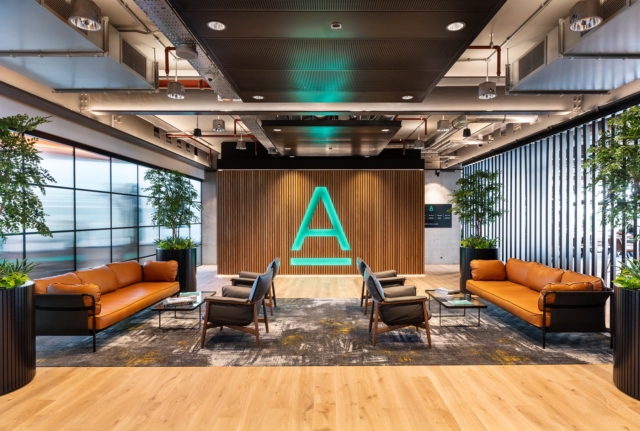 A Tour of Alpha FX’s Cool New London Office