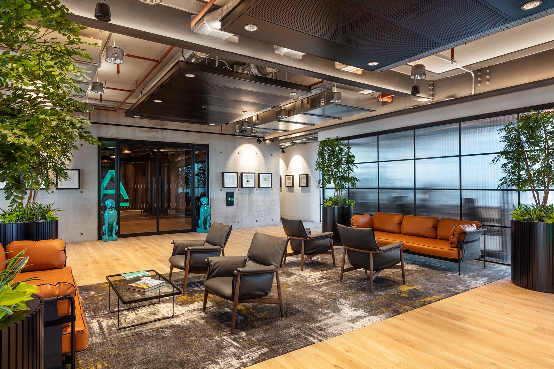 A Tour of Alpha FX's Cool New London Office - Officelovin'