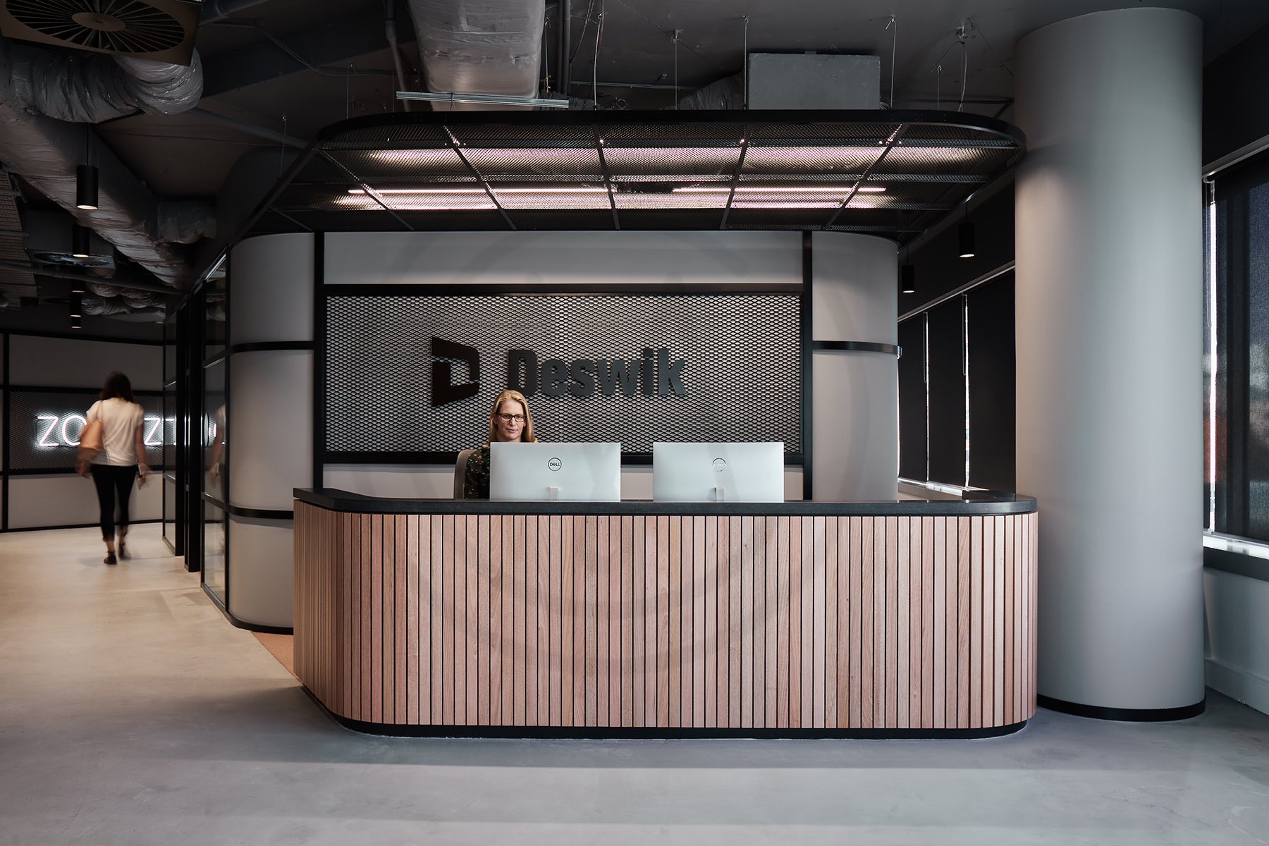 A Look Inside Deswik’s Modern Brisbane Office