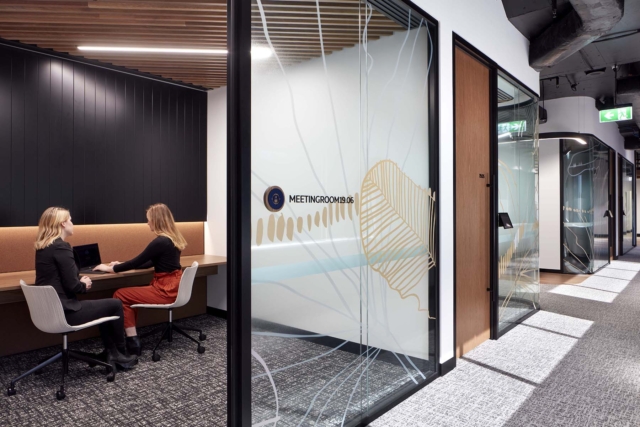 A Look Inside Private Energy Provider Offices in Sydney