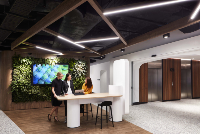 A Look Inside Private Energy Provider Offices in Sydney