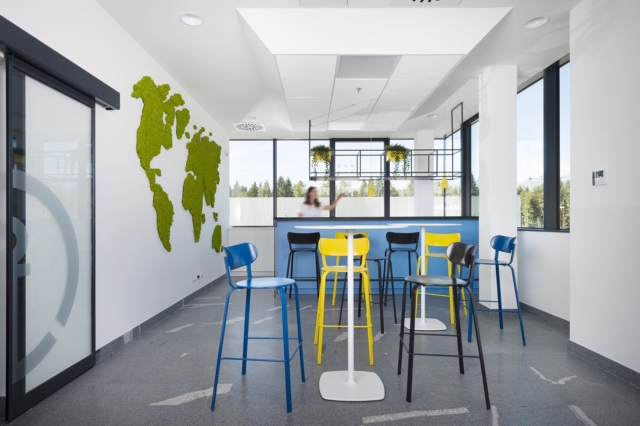 A Peek Inside Kuehne + Nagel’s Ljubljana Office
