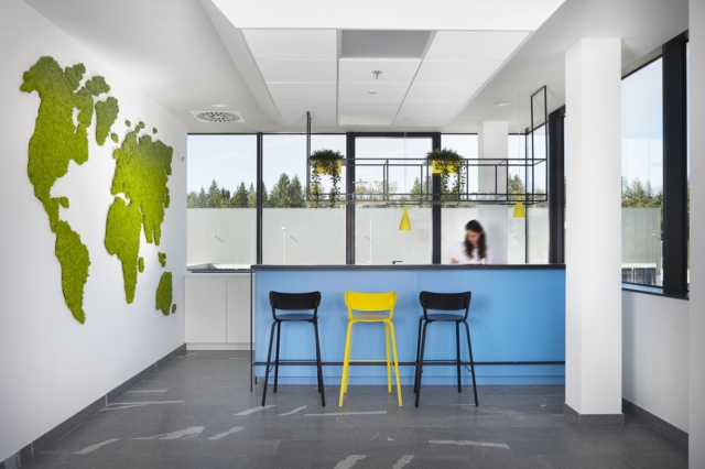 A Peek Inside Kuehne + Nagel’s Ljubljana Office