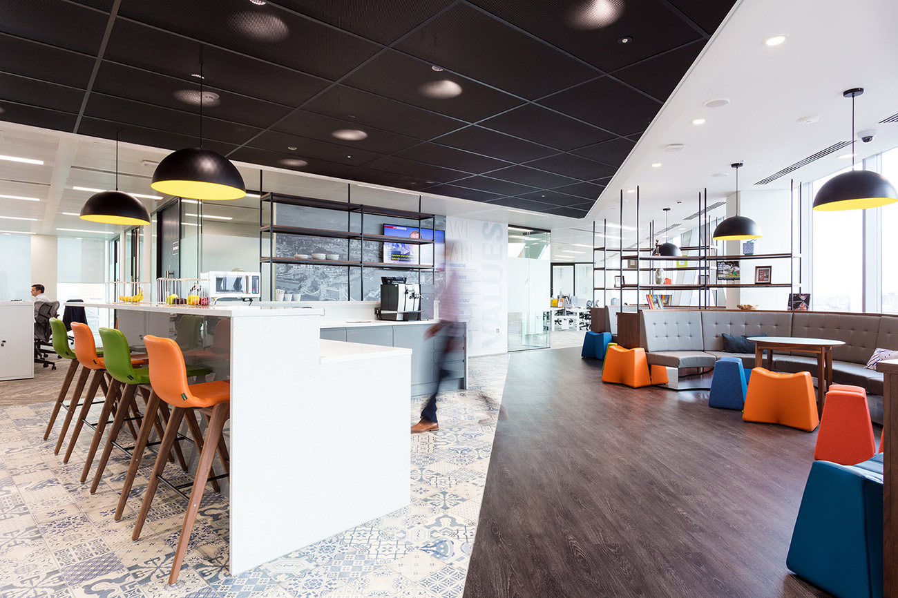 A Peek Inside Motorola Solutions’ Modern London Office