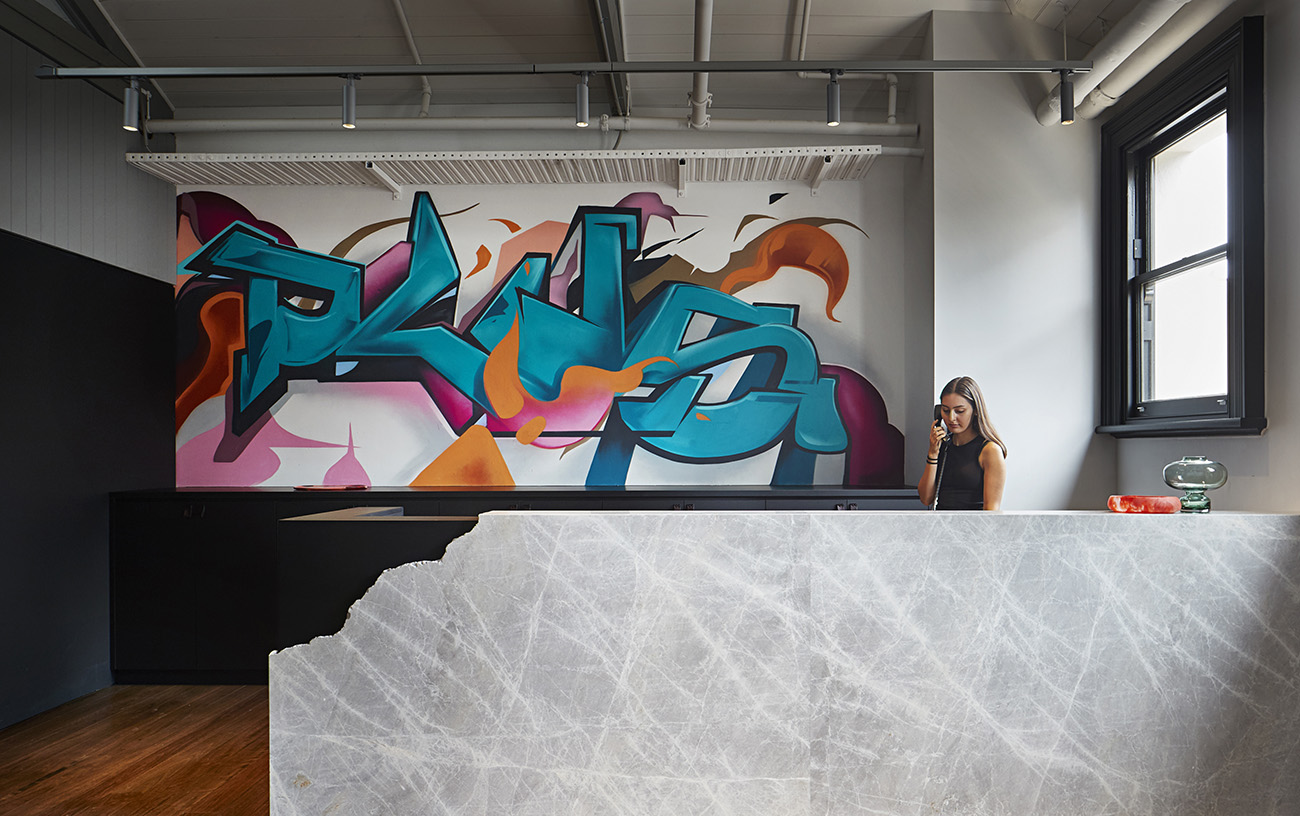 A Look Inside Plus Architecture’s New Melbourne Office