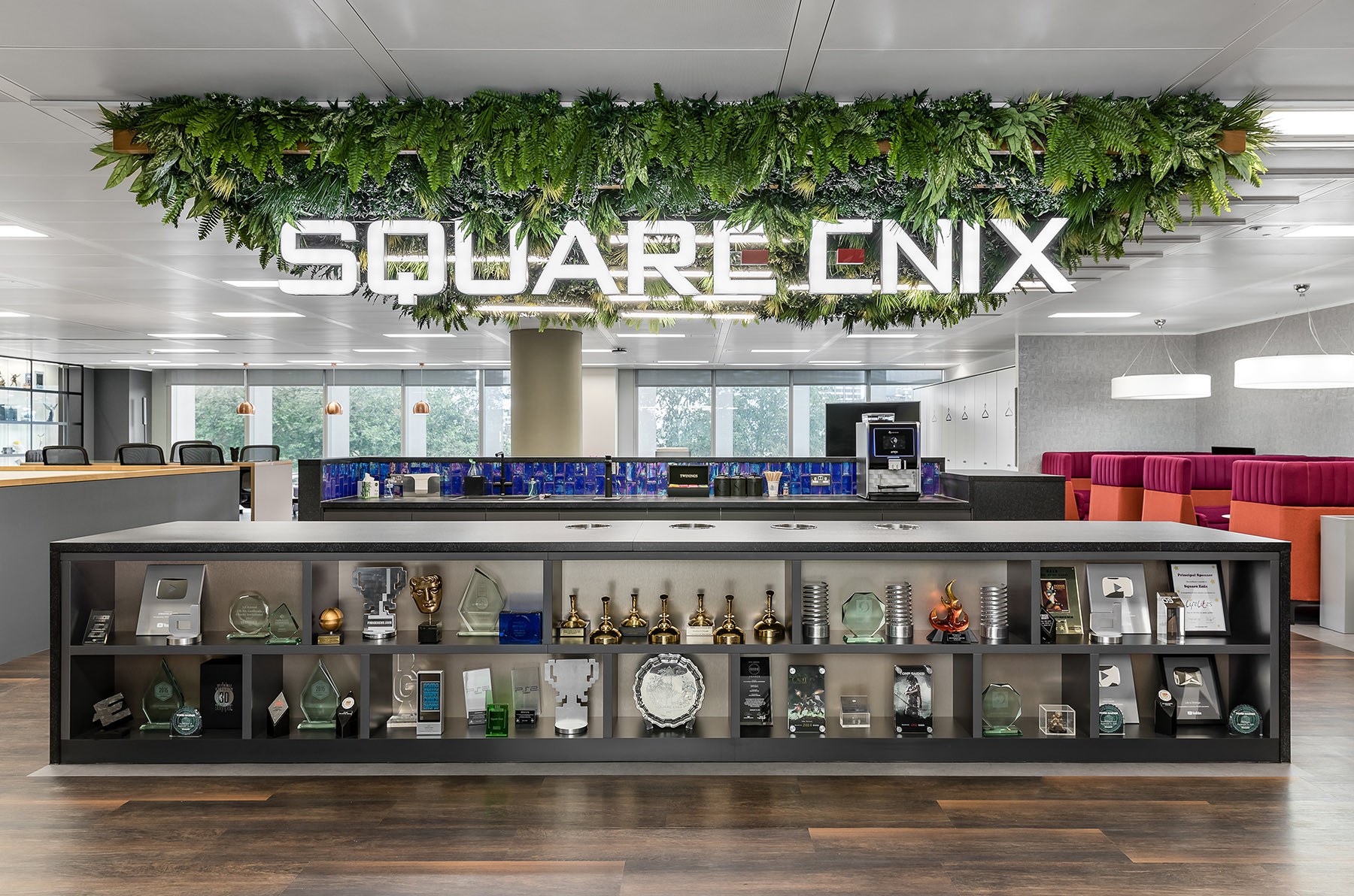 A Look Inside Square Enix's Modern London Office - Officelovin'