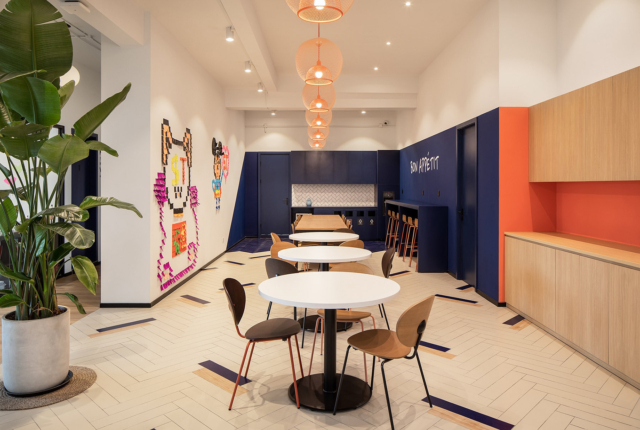 A Tour of Switching Time’s New Shanghai Office
