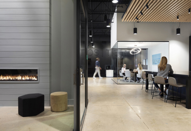 Inside TELOS’ Modern New Eden Prairie Office