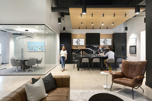 Inside TELOS’ Modern New Eden Prairie Office