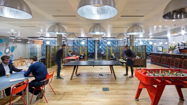 A Look Inside WeWork’s Moorgate Coworking Space