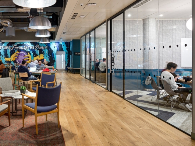 A Look Inside WeWork’s Moorgate Coworking Space