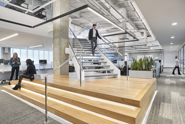 A Tour of Appian’s Modern New Tysons Headquarters
