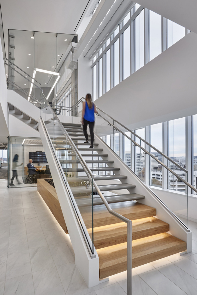 A Tour of Appian’s Modern New Tysons Headquarters