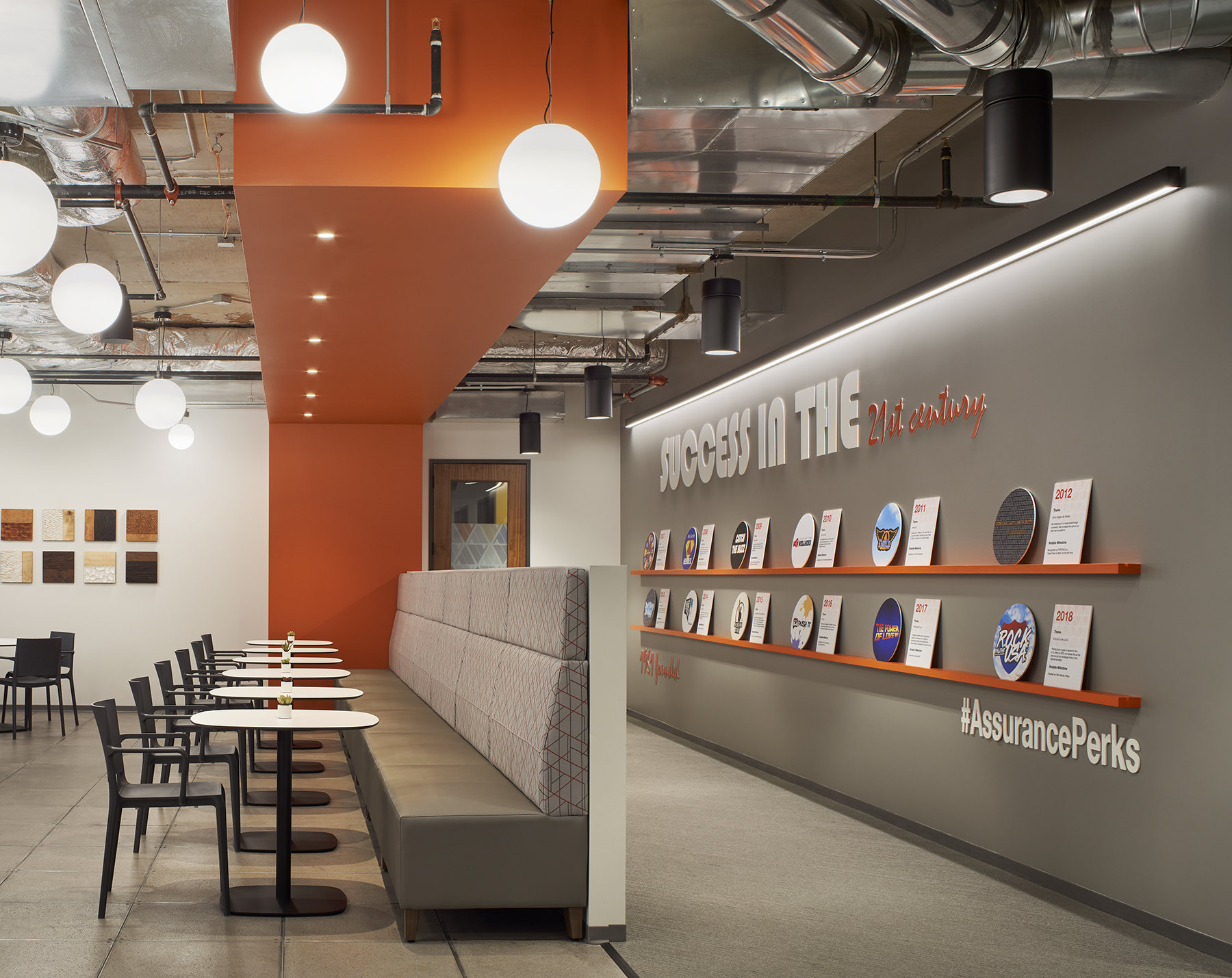 A Look Inside Assurance’s New Schaumburg Headquarters, INDesign Marketing Services