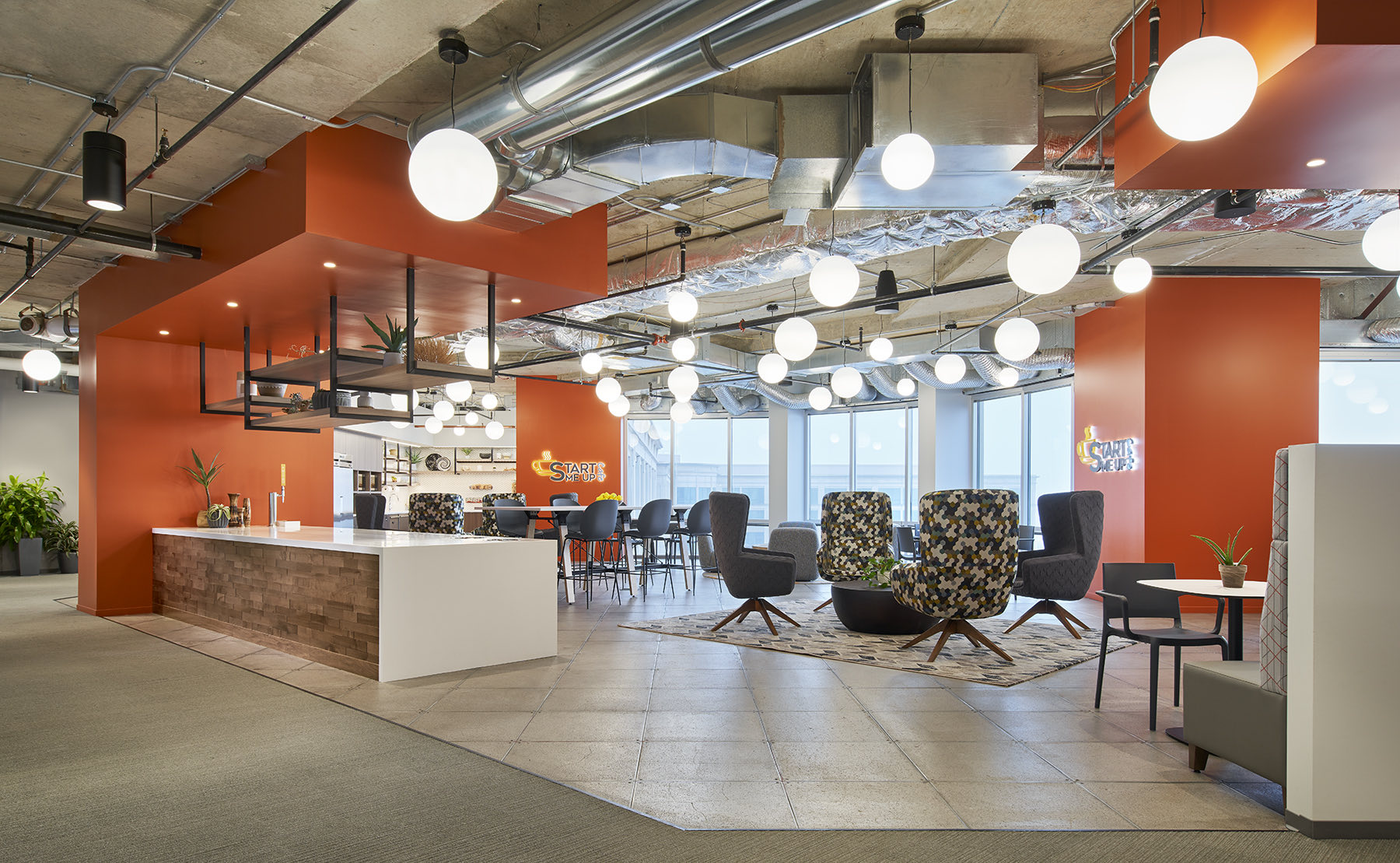 A Look Inside Assurance’s New Schaumburg Headquarters, INDesign Marketing Services