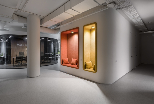 Inside The New Offices of Biosphere in Kiev