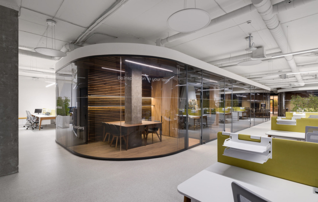 Inside The New Offices of Biosphere in Kiev