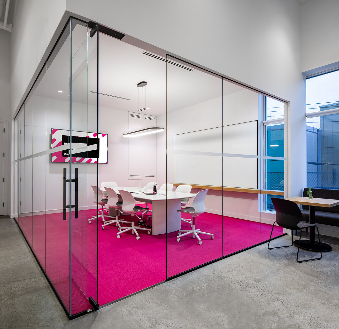 A Peek Inside Blinks Sleek New Vancouver Office Officelovin