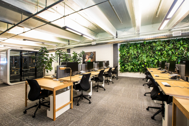 A Tour of Kiva’s Cool New San Francisco Office
