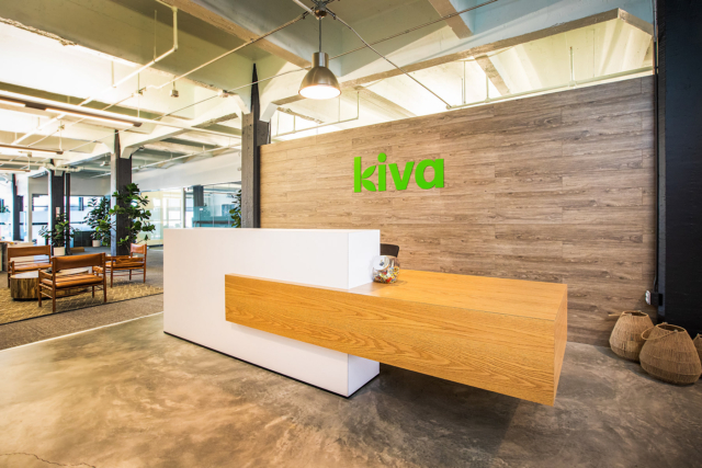 A Tour of Kiva’s Cool New San Francisco Office
