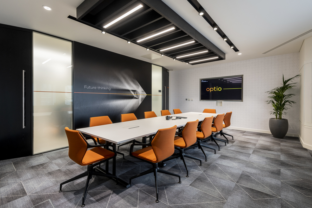 A Look Inside Optio’s Modern London Office