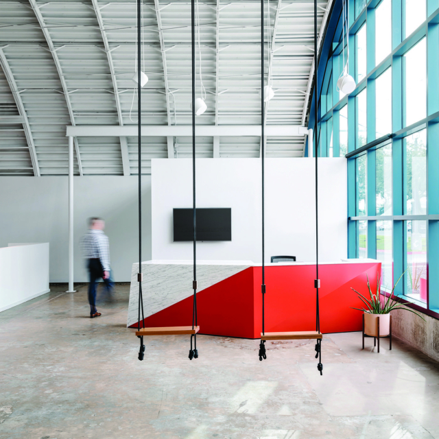 A Look Inside Red Velvet Events’ New Austin Office