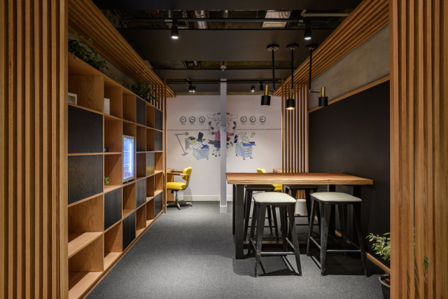A Tour of Red Bull’s Cool New Cairo Office