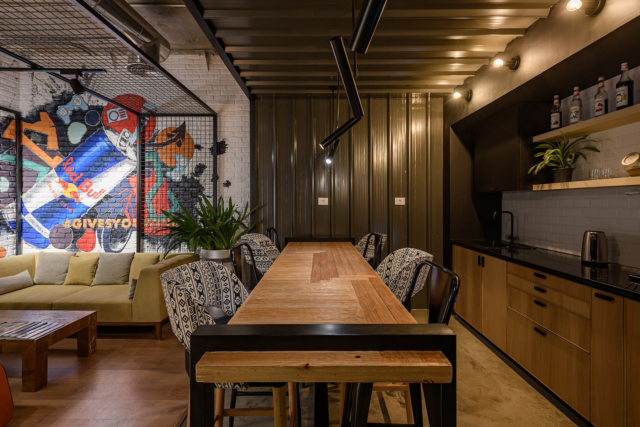 A Tour of Red Bull’s Cool New Cairo Office
