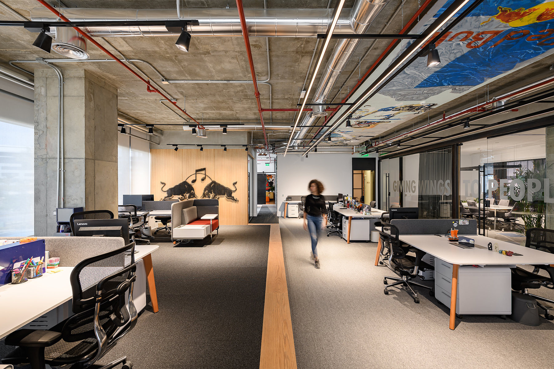 A Tour of Red Bull’s Cool New Cairo Office