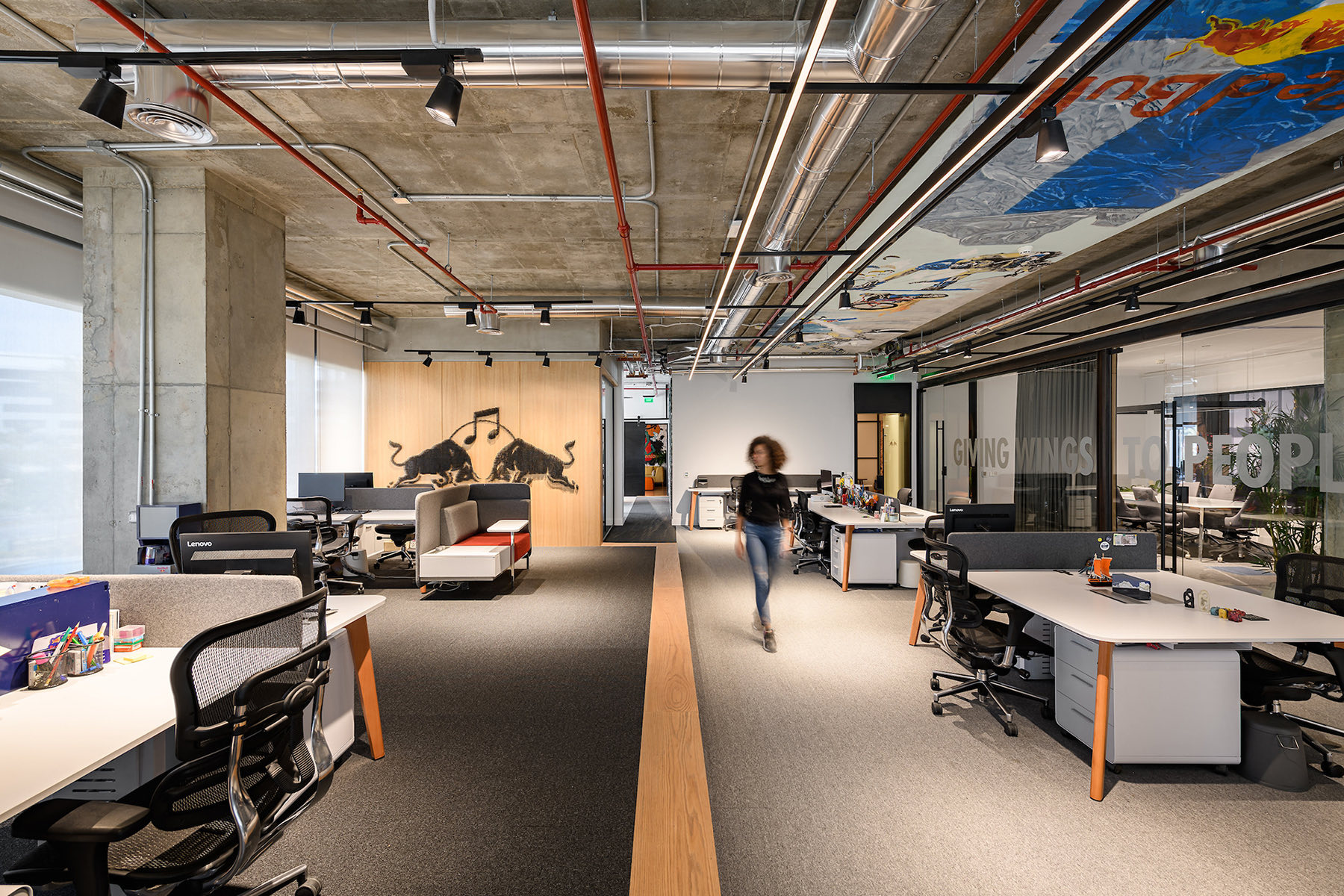 Stige Hyret Venture A Tour of Red Bull's Cool New Cairo Office - Officelovin'