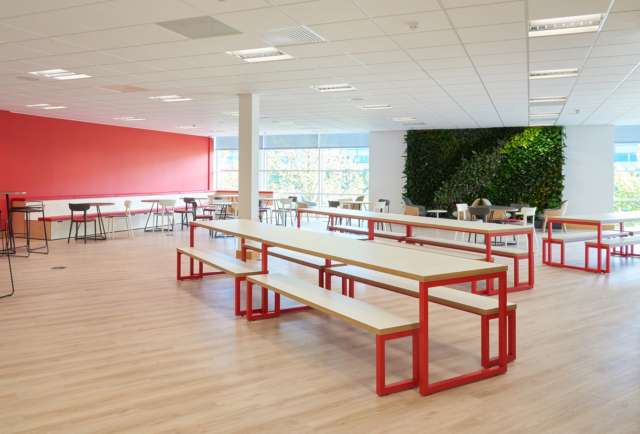 A Look Inside Private Technology Company Offices in Newcastle