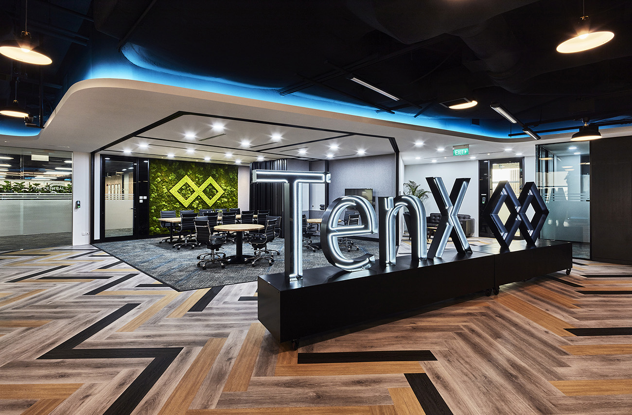 A Tour Of Tenx S New Singapore Headquarters Officelovin