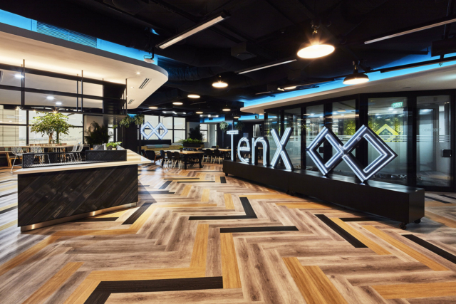 A Tour of TenX’s New Singapore Headquarters