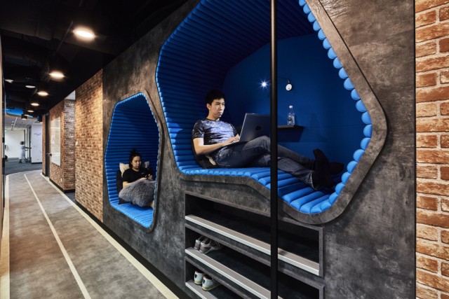 A Tour of TenX’s New Singapore Headquarters