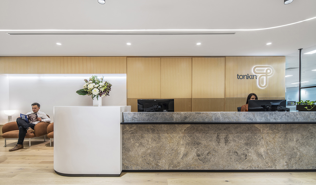 A Look Inside Tonkin Consulting’s Elegant Office in Adelaide