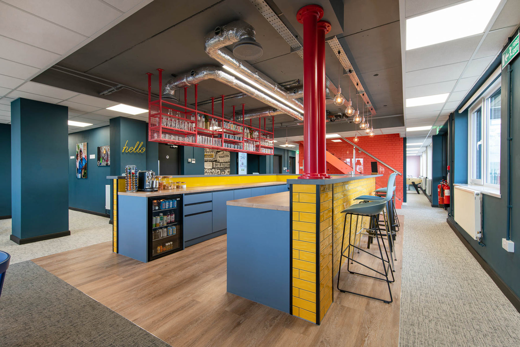 A Look Inside Twinings New Andover Office Officelovin 