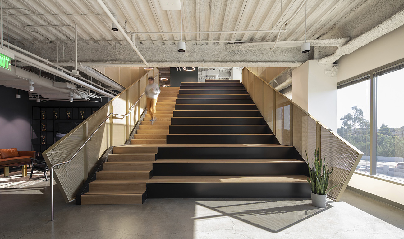A Tour of All3Media’s New Los Angeles Office