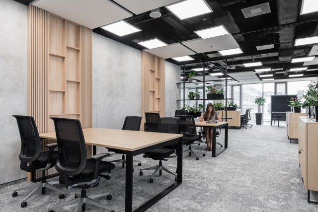 A Tour of CHEP Polska’s Biophilic Warsaw Office