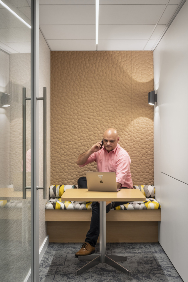 A Look Inside FactSet’s Sleek New Norwalk Office
