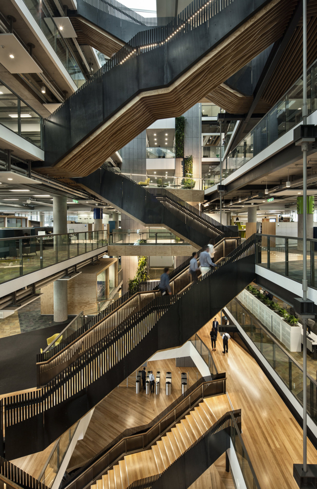 A Look Inside Fonterra’s Modern Auckland Headquarters