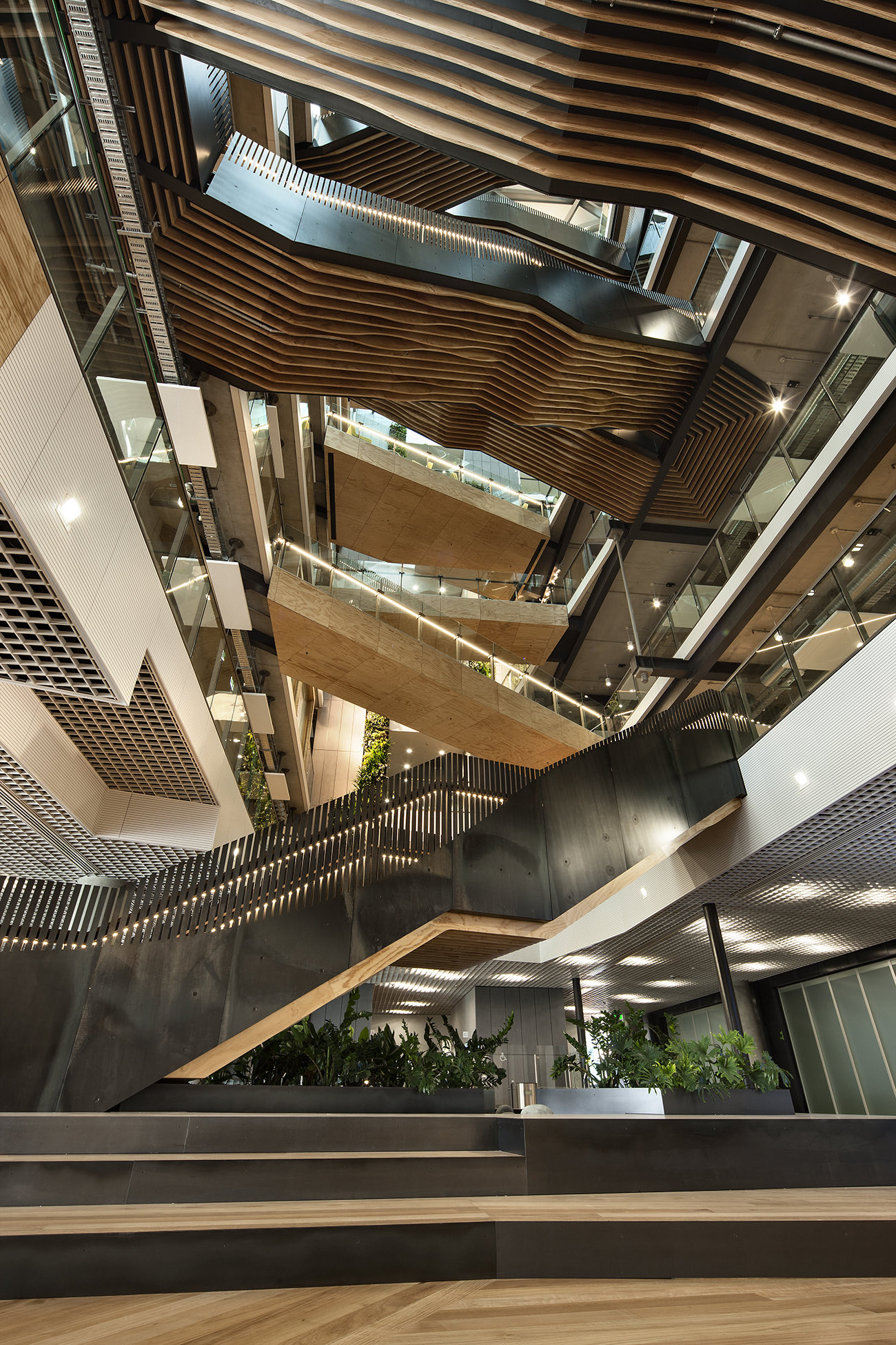 Reception fonterra-hq-4