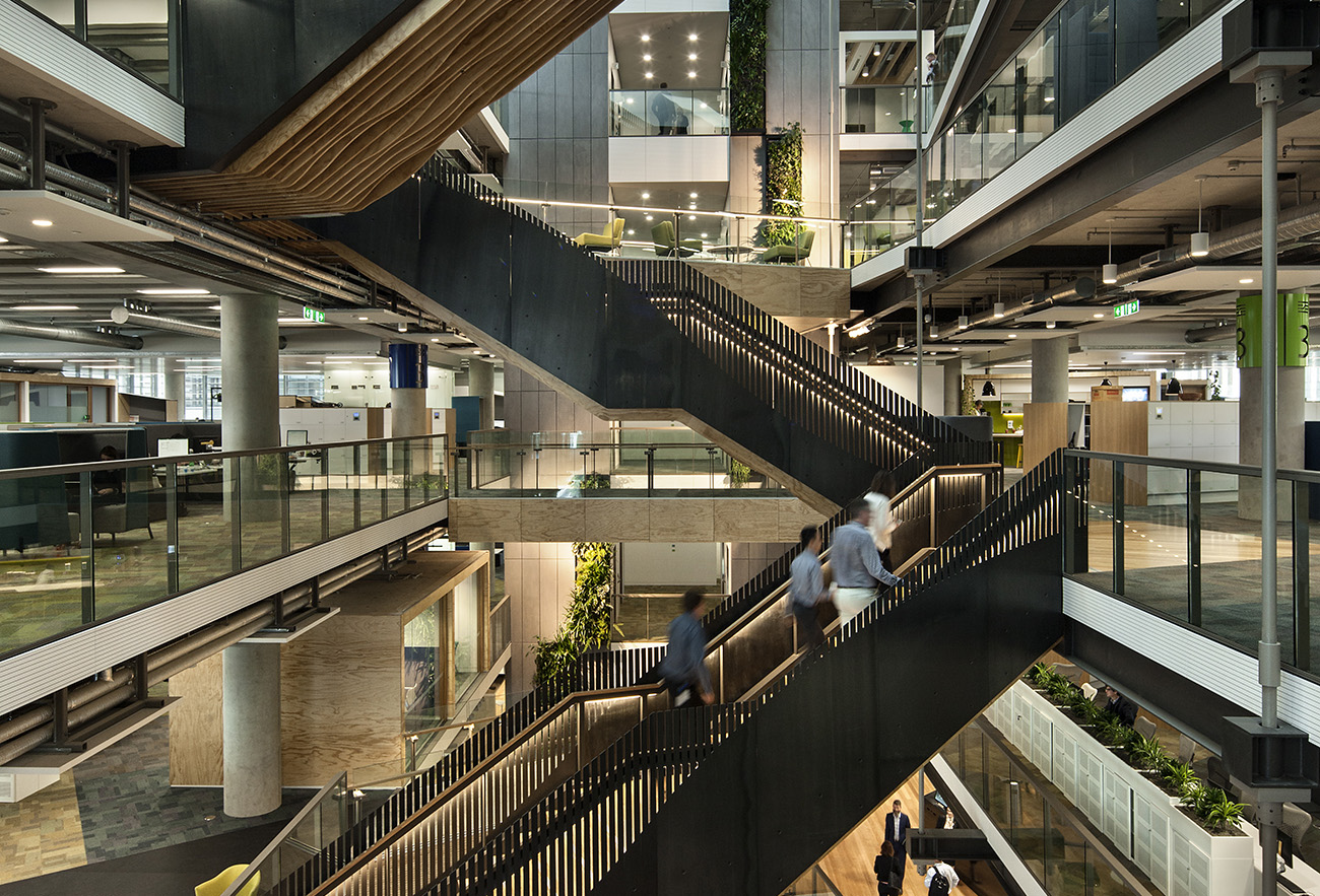 A Look Inside Fonterra’s Modern Auckland Headquarters