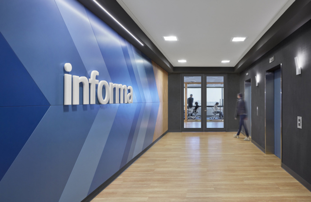 A Tour of Informa’s Modern Toronto Office