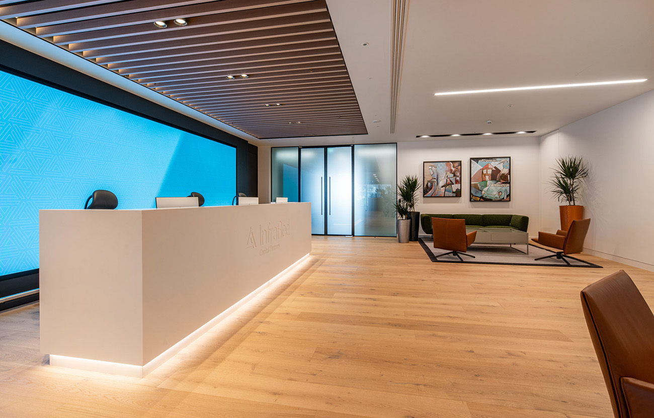 A Look Inside InfraRed’s New London Office