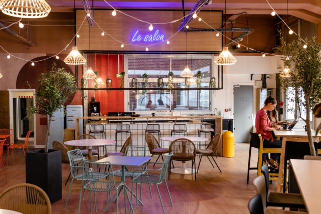 A Tour of La Maison’s Paris Coworking Space
