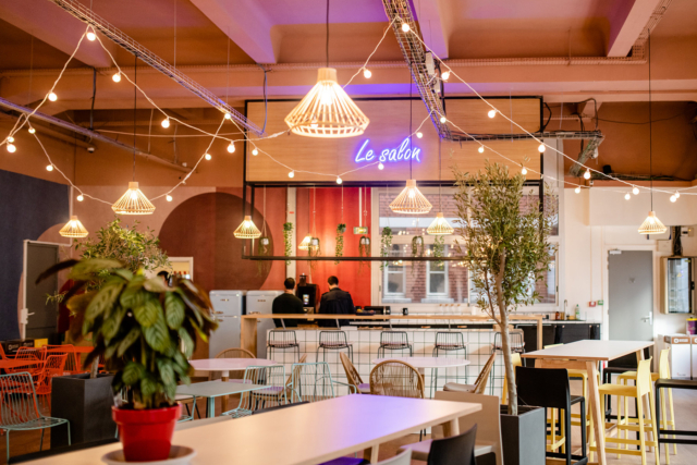 A Tour of La Maison’s Paris Coworking Space