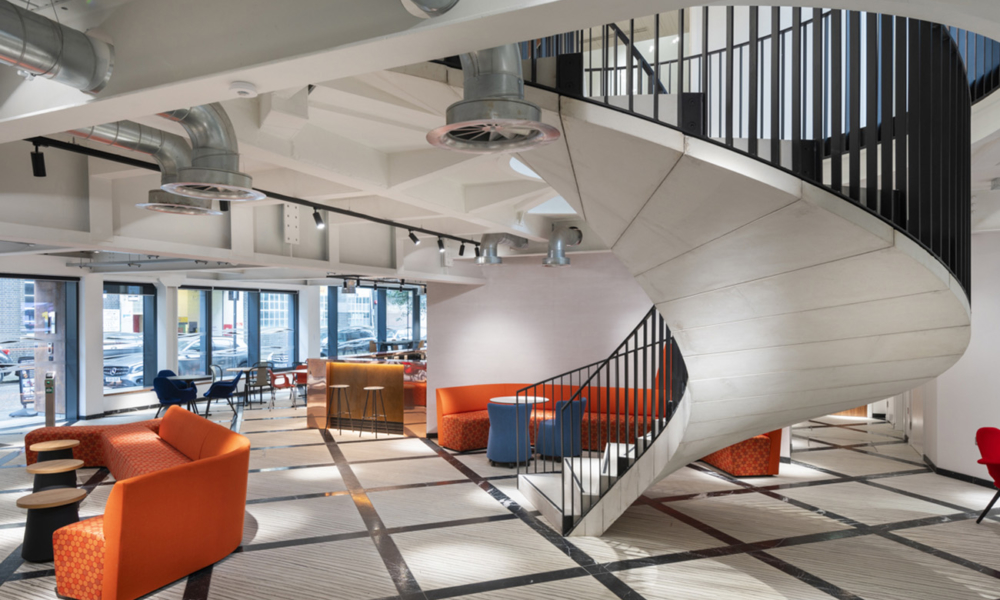 Coworking Space Architecture & Design - Officelovin