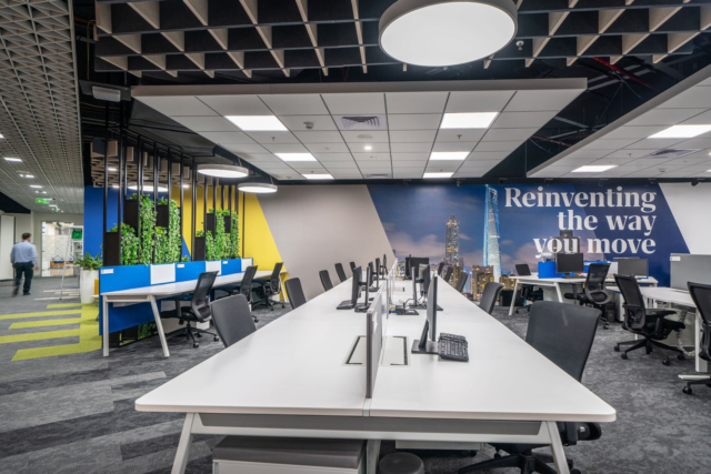 Inside The New Offices of Private Elevator Company in Hyderabad