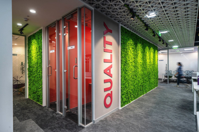 Inside The New Offices of Private Elevator Company in Hyderabad