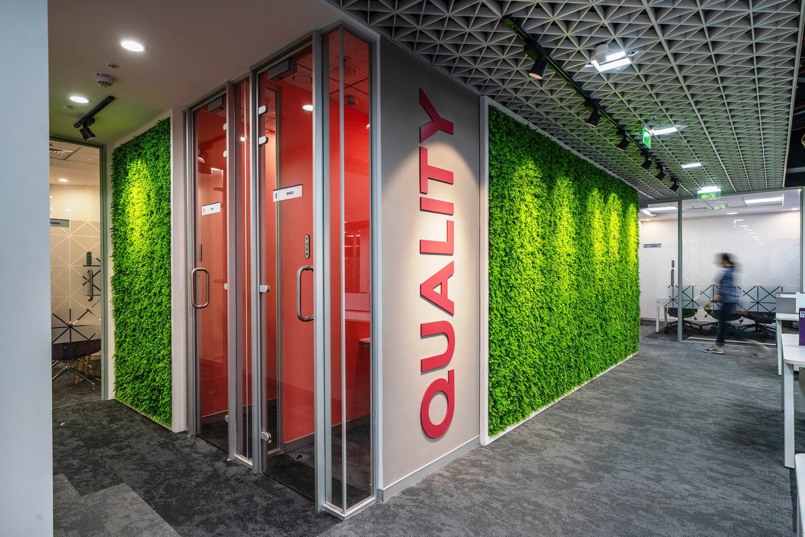 Phone booth otis-hyderabad-office-2